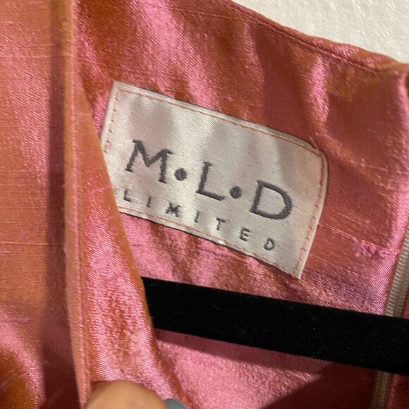 MLD Limited Girls Long Formal Dress Sz M - Picture 5 of 9